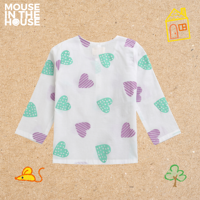 Heart to Heart - Unisex Nightwear