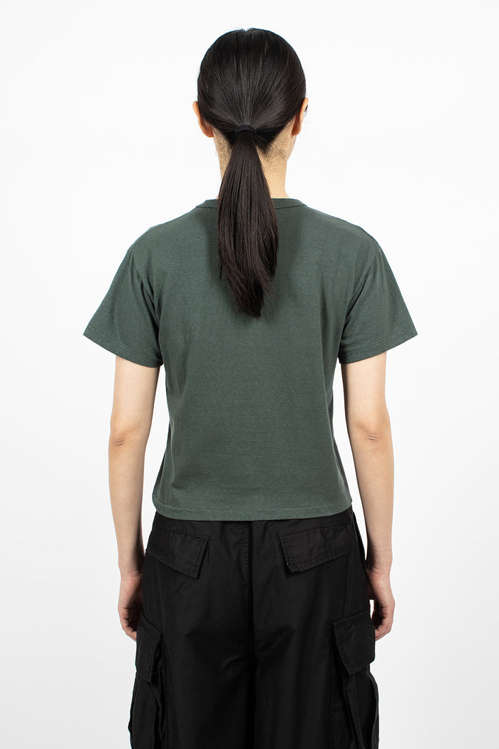 Hi'Aka SS T-Shirt Darkest Spruce