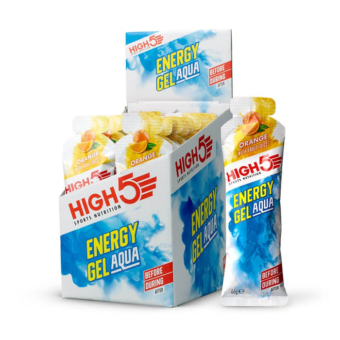 High5 Nutrition Orange High 5 Aqua Gel - Up and Running