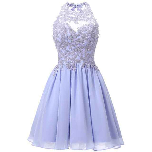 Homecoming Dress Short Prom Dresses Lace Cocktail Party Dress Formal Gowns