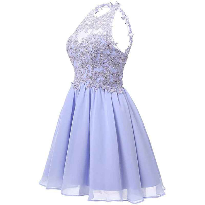 Homecoming Dress Short Prom Dresses Lace Cocktail Party Dress Formal Gowns
