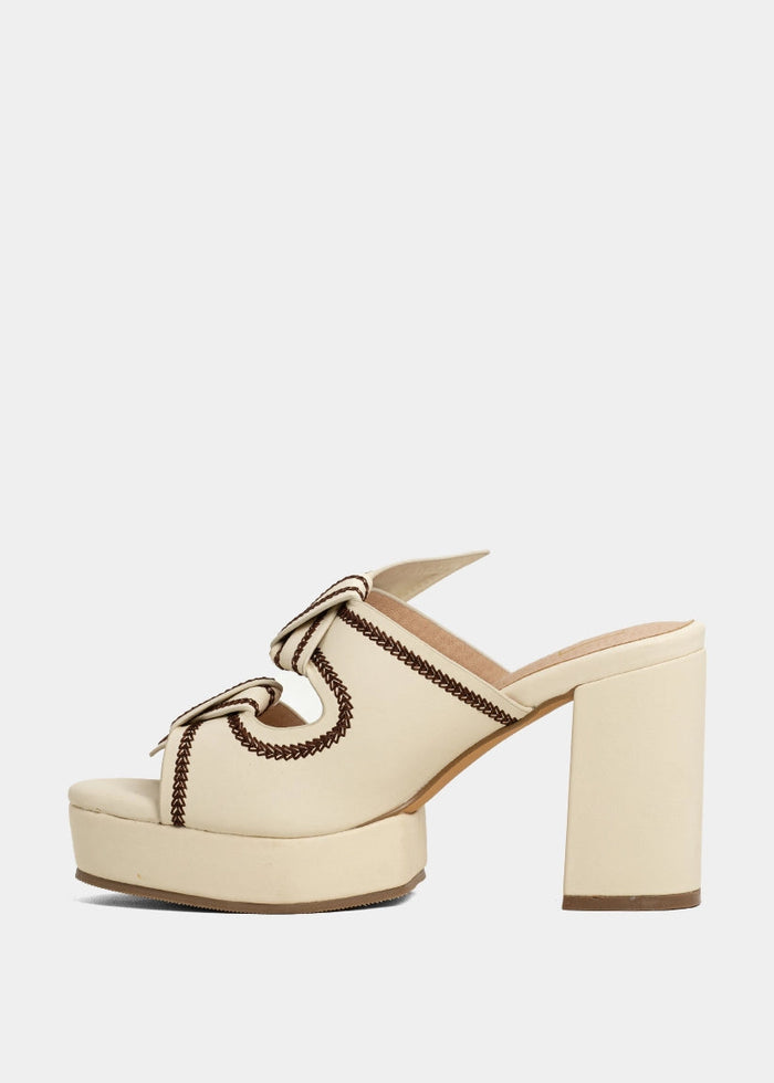 Honey Heel - Nude