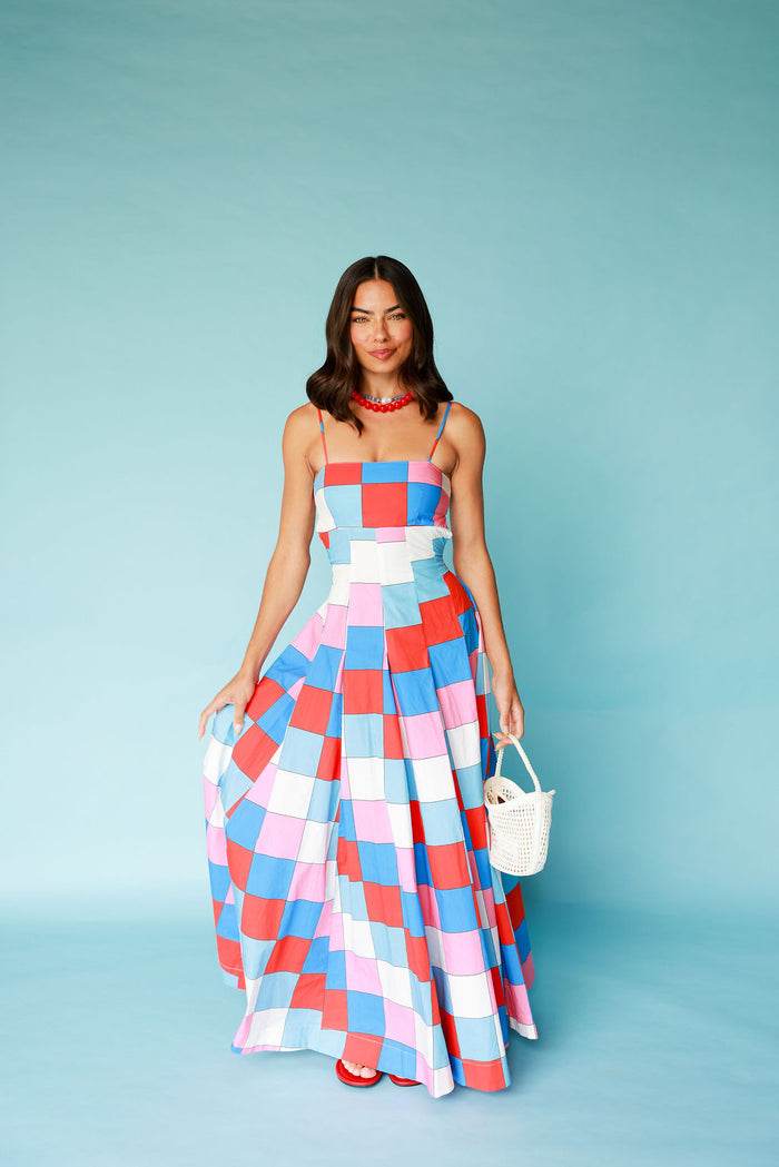 Hotty Toddy Maxi - Patchwork