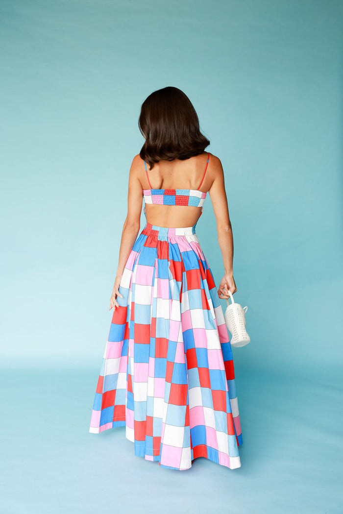 Hotty Toddy Maxi - Patchwork