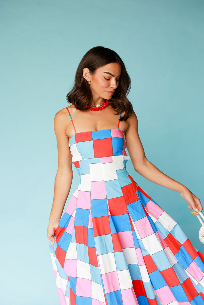 Hotty Toddy Maxi - Patchwork