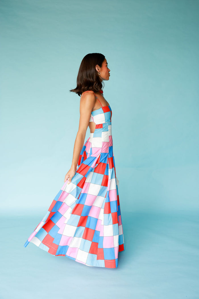 Hotty Toddy Maxi - Patchwork
