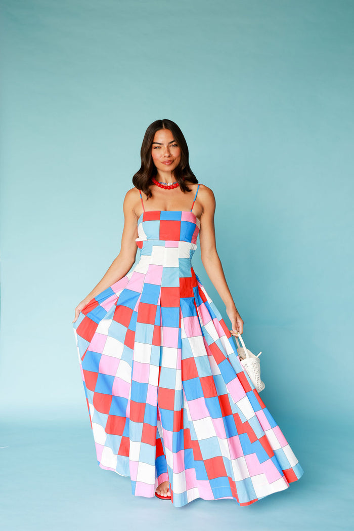 Hotty Toddy Maxi - Patchwork