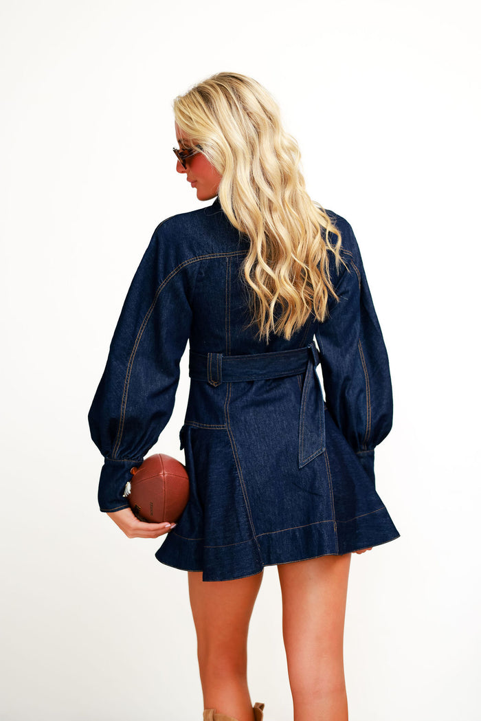 Huddle Up Mini - Denim