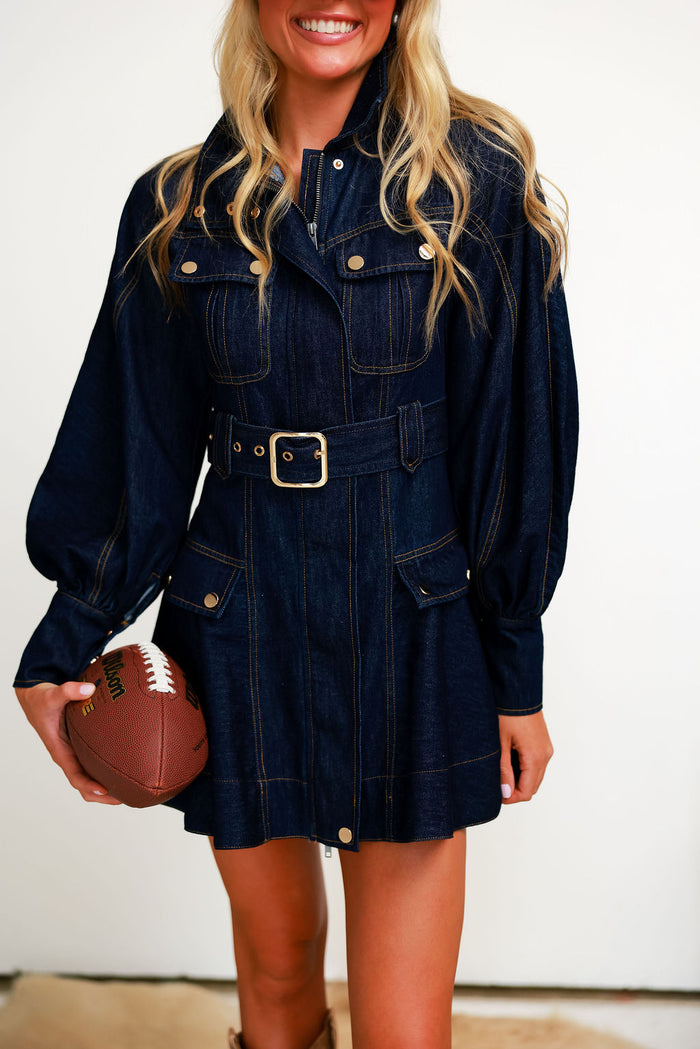 Huddle Up Mini - Denim