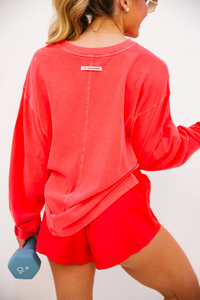Hustler Layer - Grapefruit FREE PEOPLE