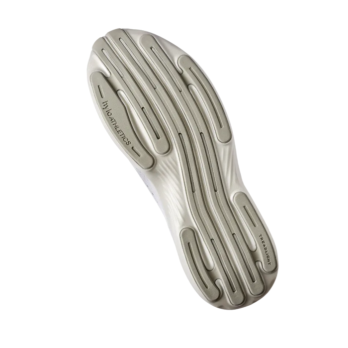 Hylo Unisex Impact 2 Running Shoes in Stone, outsole