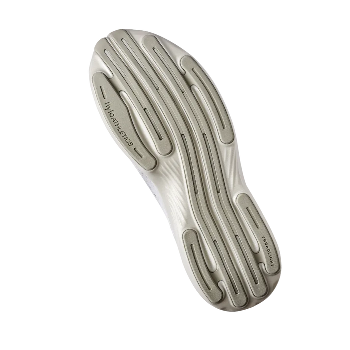 Hylo Unisex Impact 2 Running Shoes in Undyed/Pebble, outsole