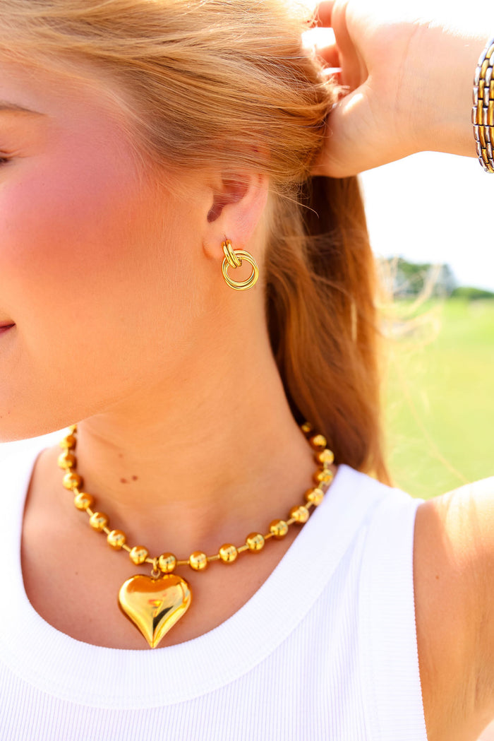Inner Circle Earring