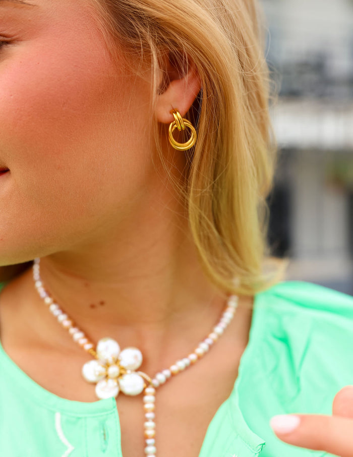 Inner Circle Earring