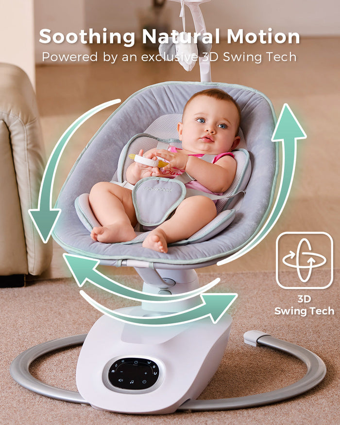 Insert de bébé momcozy compatible avec Momcozy Cocosway Swing
