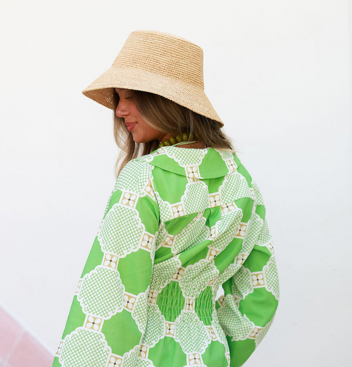 Isadora Bucket Hat - Natural
