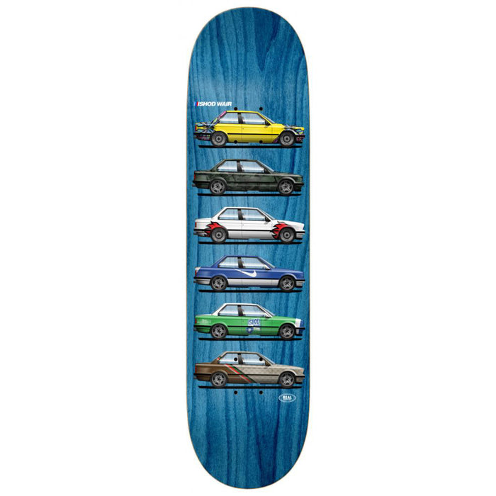 Ishod Customs Twin Tail Deck 8.5