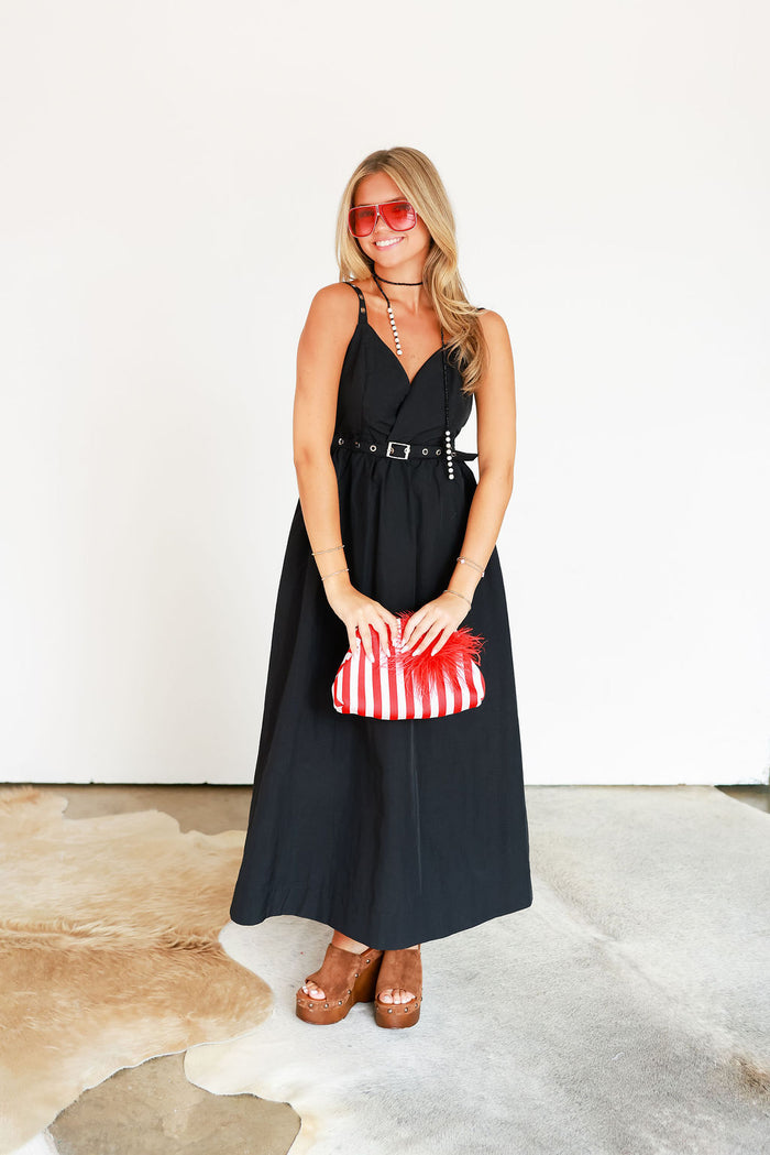 Jaime Dress - Black