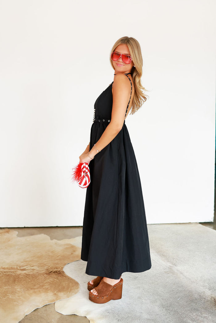 Jaime Dress - Black