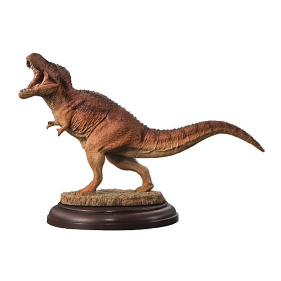 Japan Dinosaur 02 T-Rex Dinosaur PVC figurine figure model with base