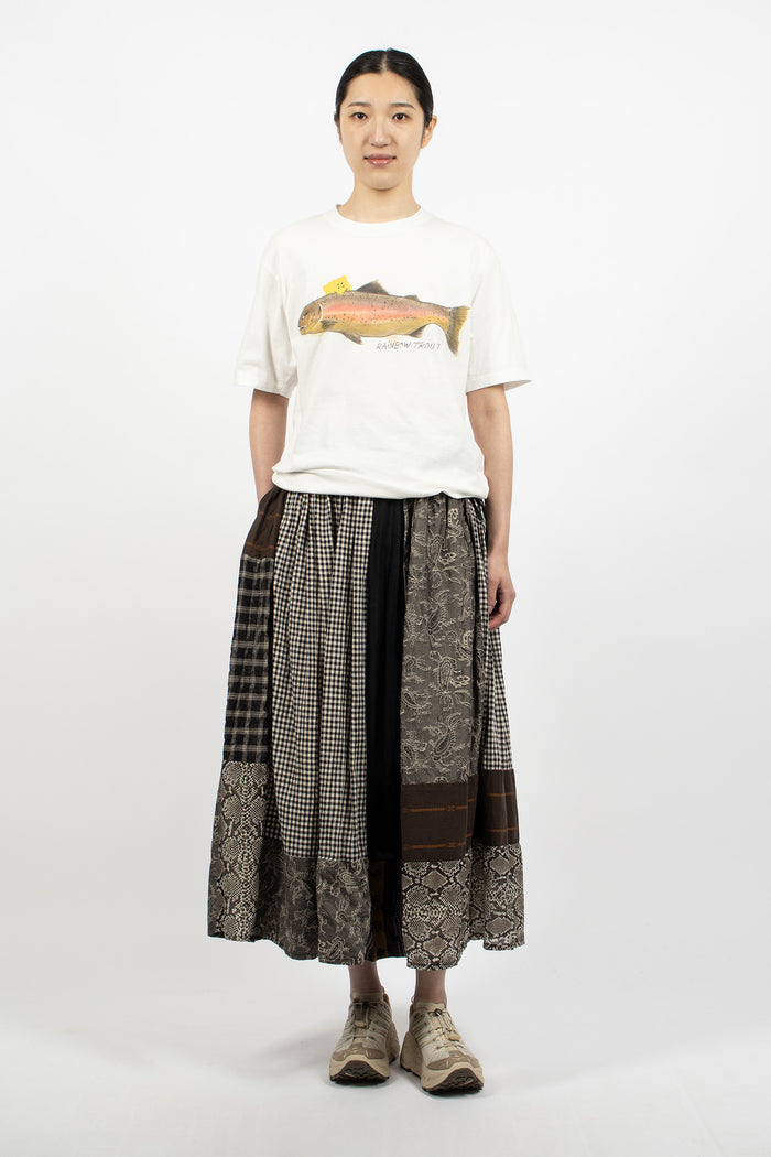Jersey Crew T-Shirt One Trout Peckish Rainbowy
