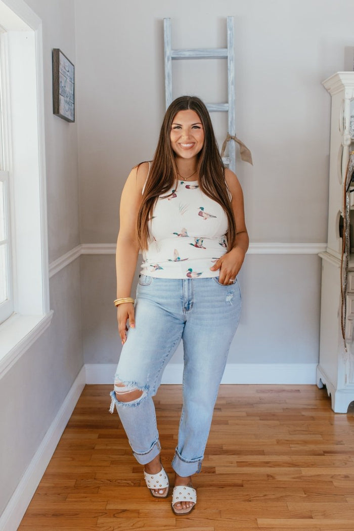 Judy Blue Wild West Jeans - Macoma Boutique170 Denim