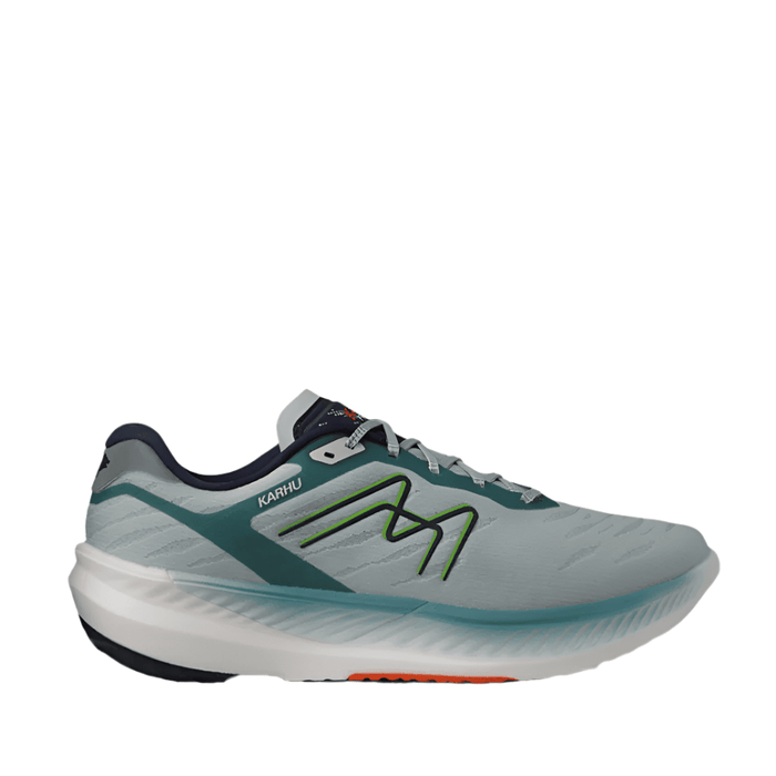 Karhu Shoes Karhu Men's Fusion 4.0 in Sky Gray/Green Flash - Up and Running