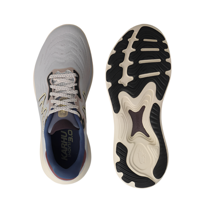 Karhu Men's Ikoni 3.0 Running Shoes in Lunar Rock/Turtledove AW25