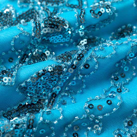 Kid's Fringed Flapper Dress Sequin Short Prom Dress