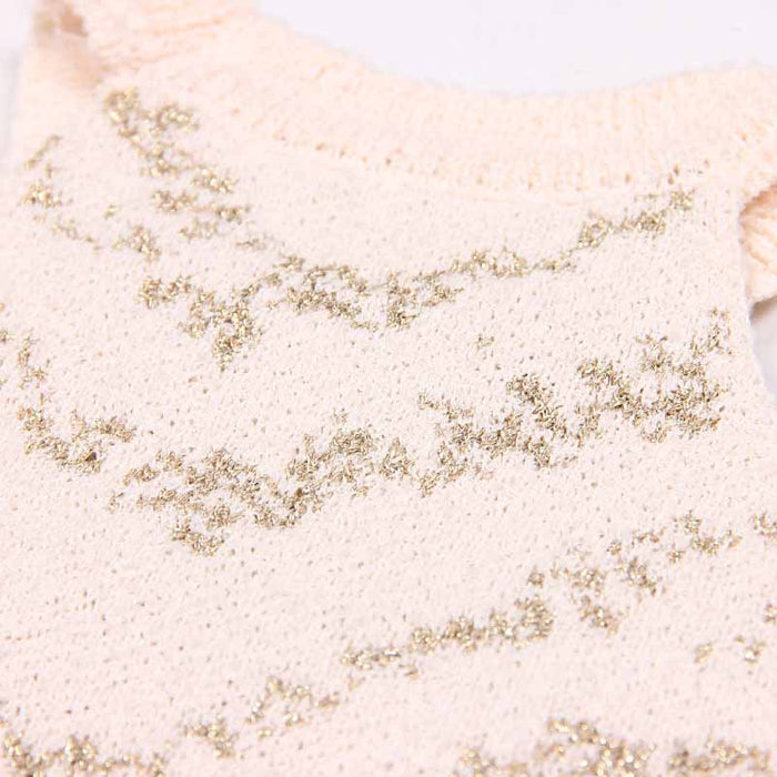 Knitted Halter Cropped Tops for Women Knit Tank Tops With Nail beads