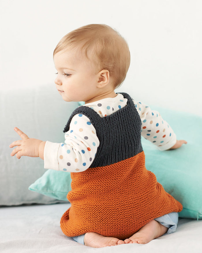 Knitting Pattern — Playsuit & Pinafore