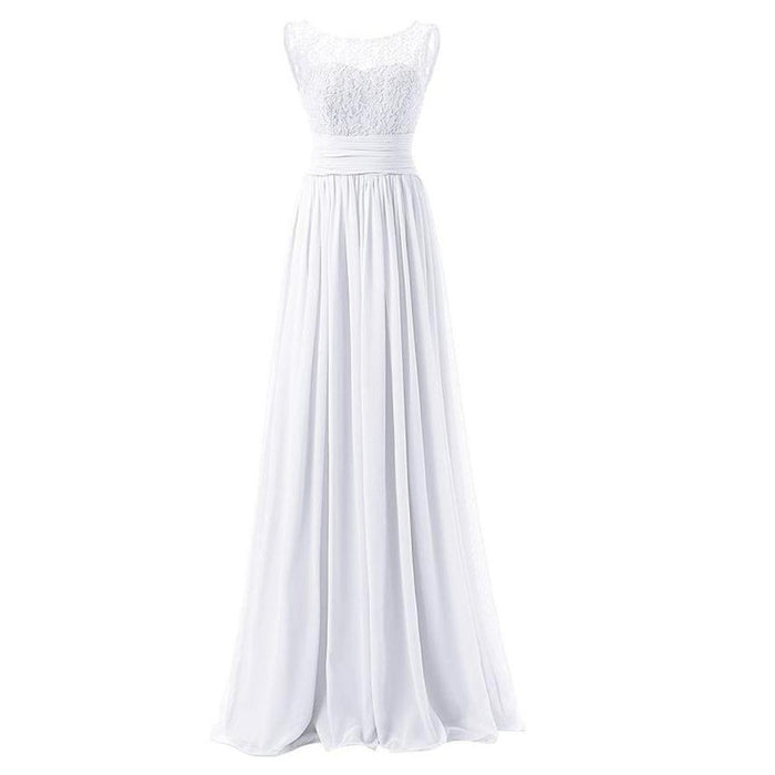 Lace Bridesmaid Dress Long Prom Wedding Maxi Dress Bodycon Party Dress
