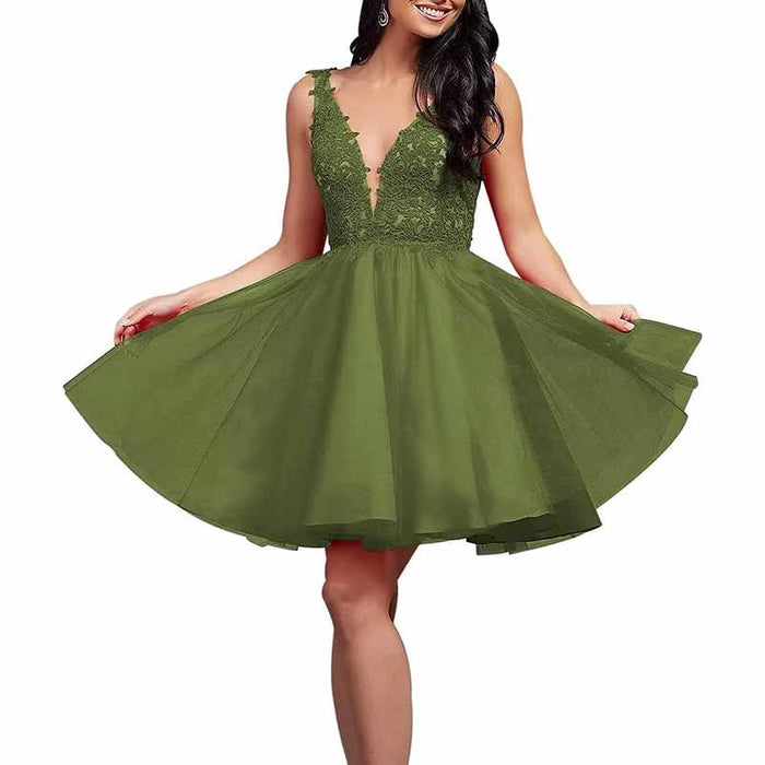Normal Size / Olive green