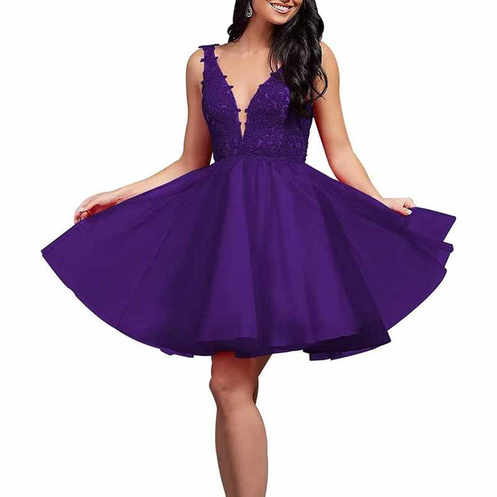 Normal Size / Dark Purple