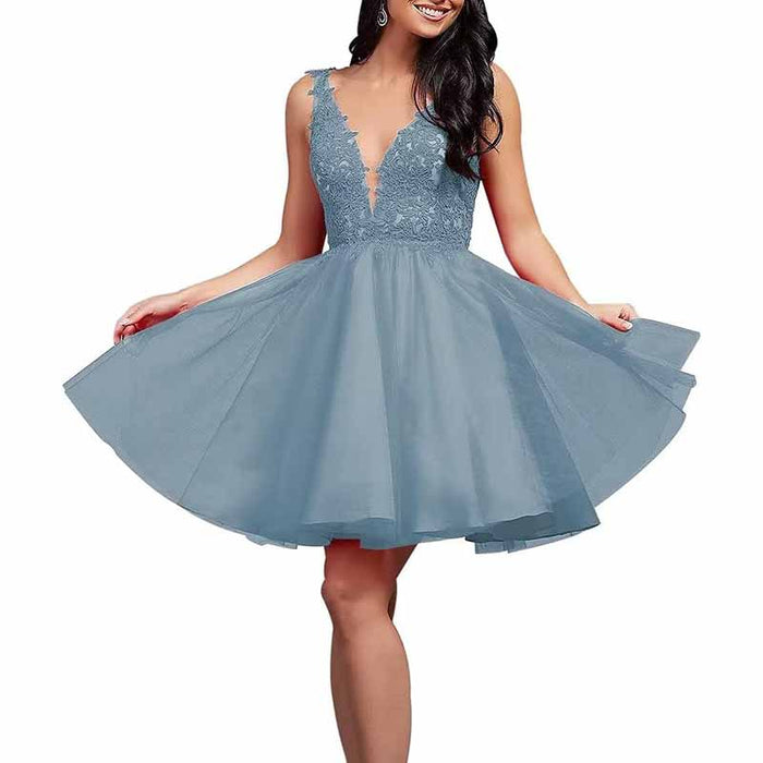 Normal Size / Dusty blue