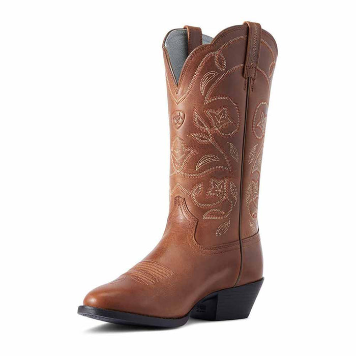 Ladies Wide Calf Cowgirl Cowboy Western Boots For Women