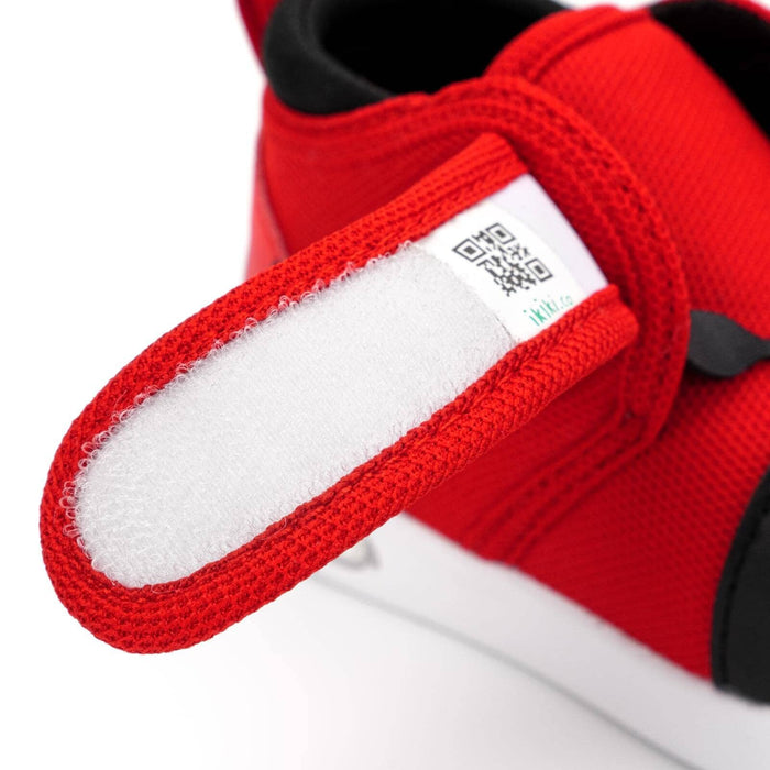 Ladybug Squeaky Toddler Shoes | Red Squeaky Shoes ikiki® Shoes