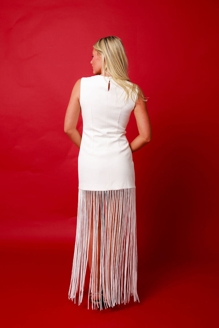Libby Dress - White