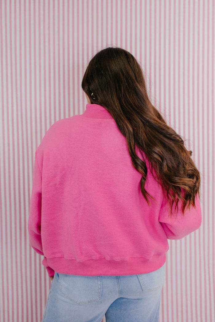 Life Is Good Reversible Pullover - Macoma Boutique130 Sweaters