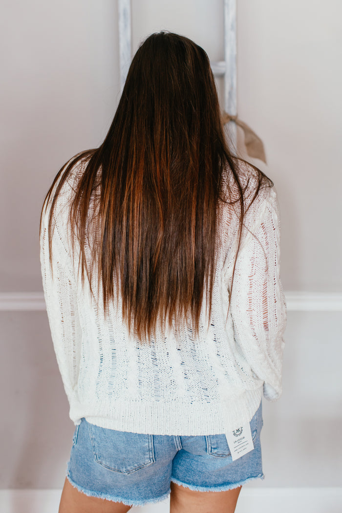 Light As A Feather Sweater