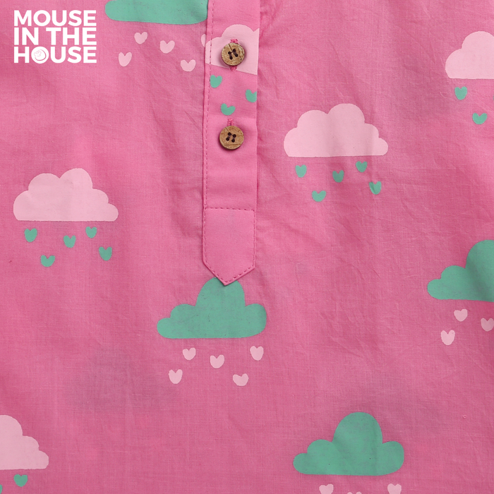 Little Cloud (Pink)- Unisex Nightdress