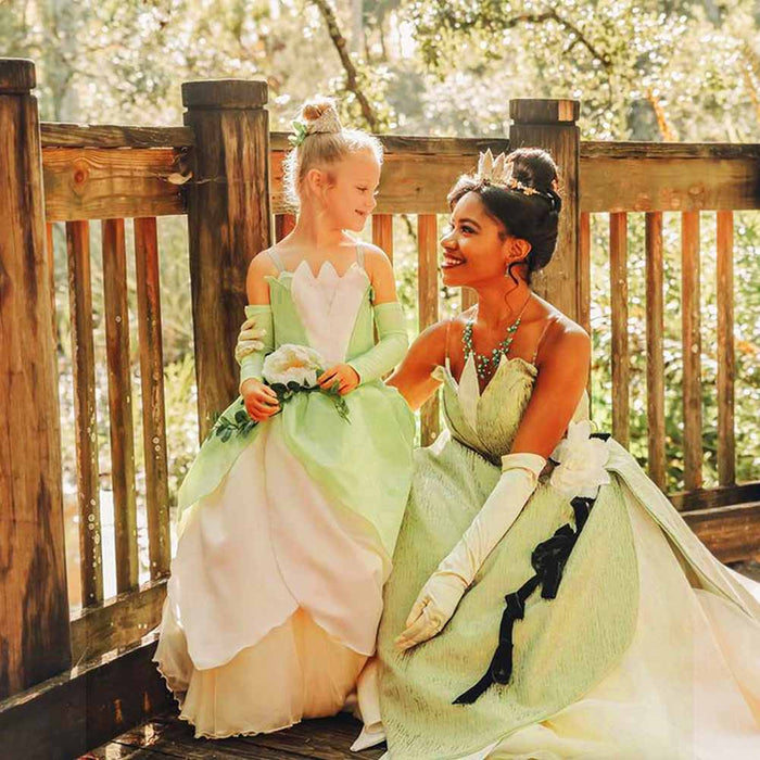 Little Girl Cosplay Princess Dress Gala Prom Halloween Gown