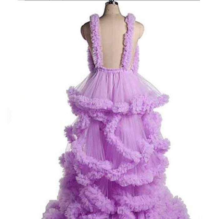 Long pleated dresses ladies custom maternity dresses
