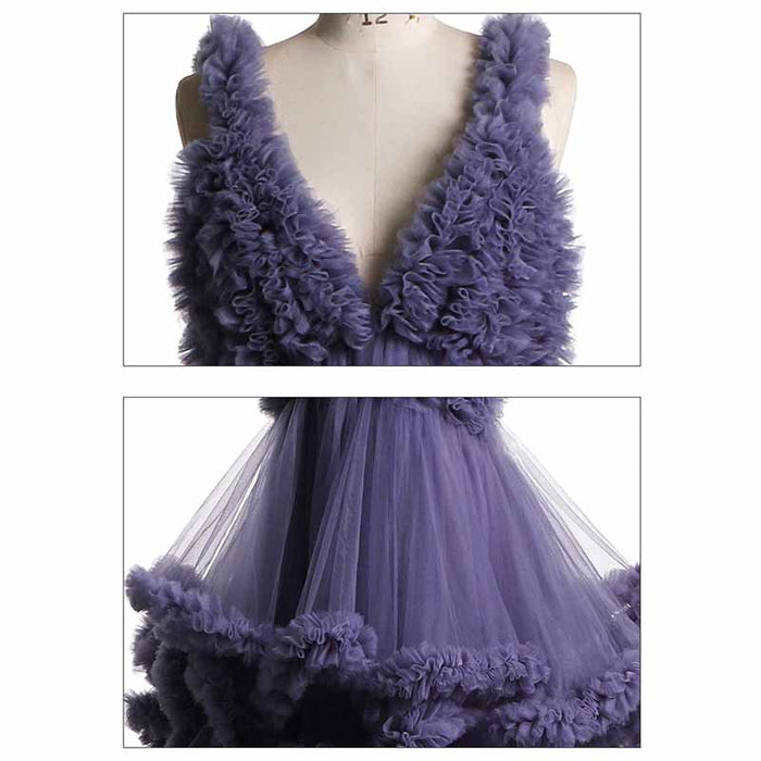 Long pleated dresses ladies custom maternity dresses