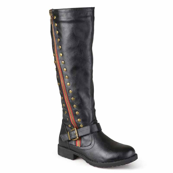 Low Heels Cowboy Boots Women Retro Boots Cowgirl Boots For Ladies
