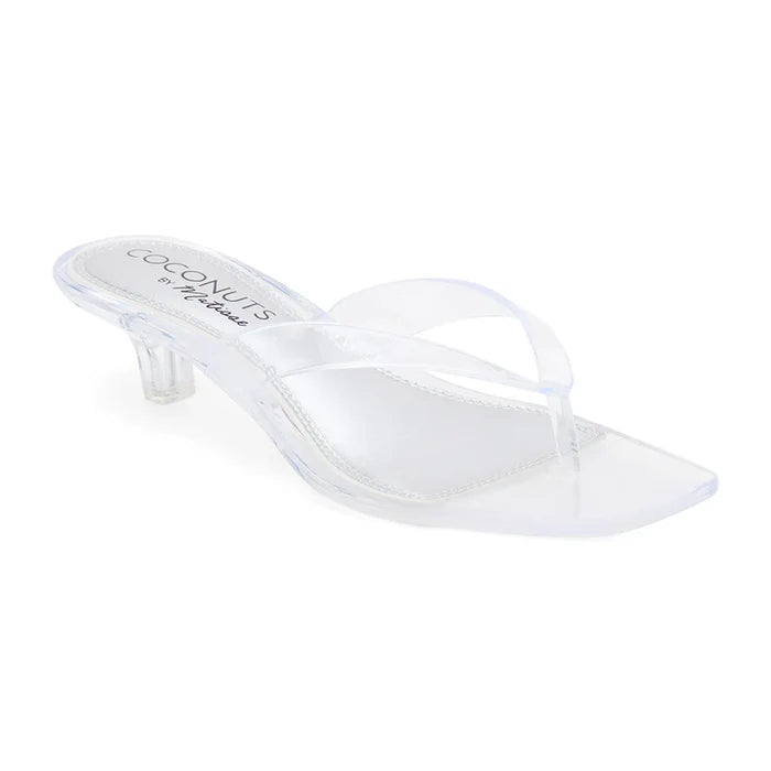 Margo Jelly Sandal - Clear