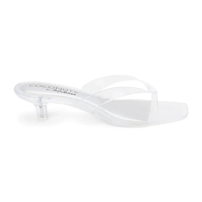 Margo Jelly Sandal - Clear