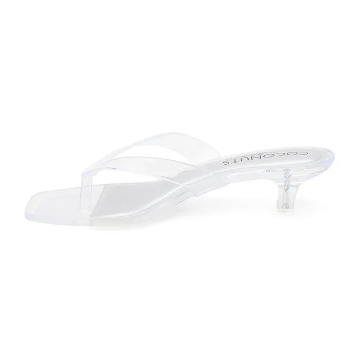 Margo Jelly Sandal - Clear