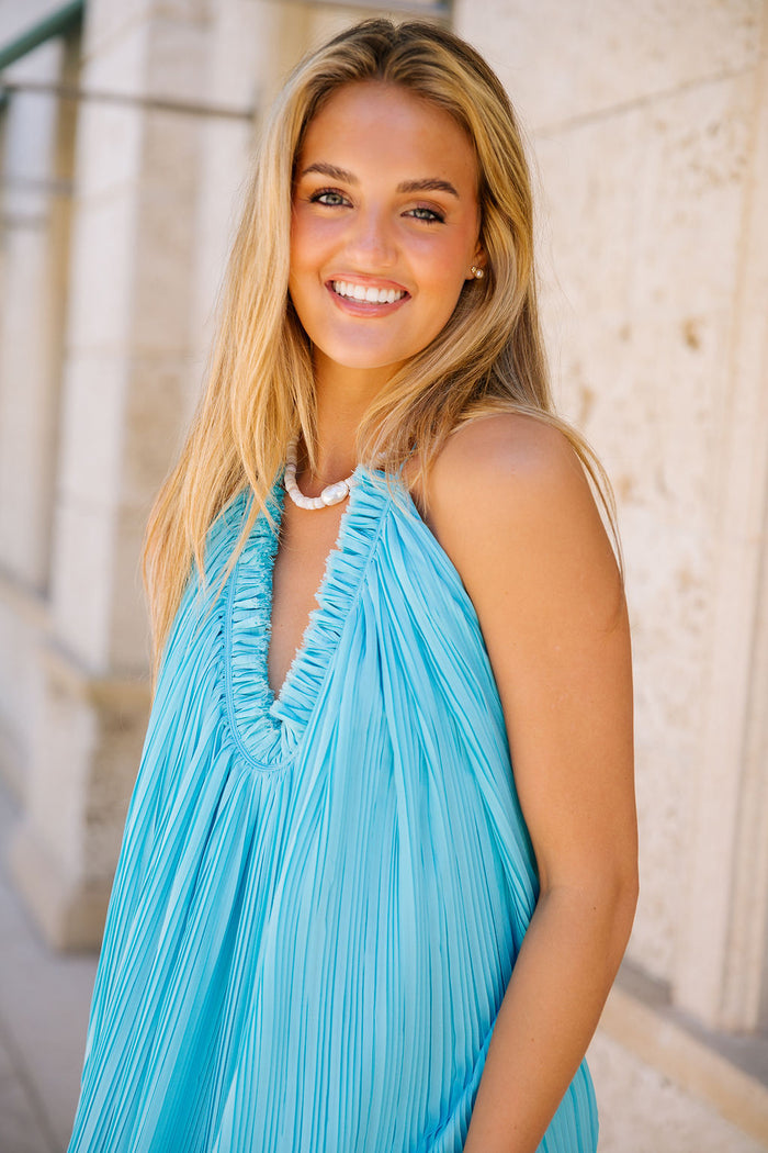 Marina Gown - Blue