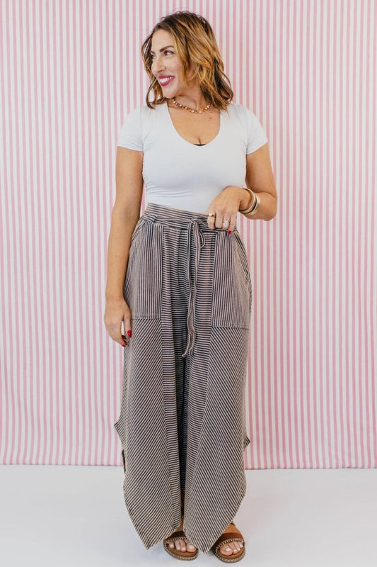 Market Morning Pants - Macoma Boutique210 Other Bottoms